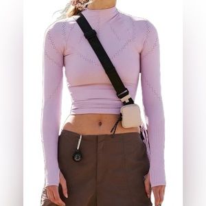 FP Movement lilac long sleeve